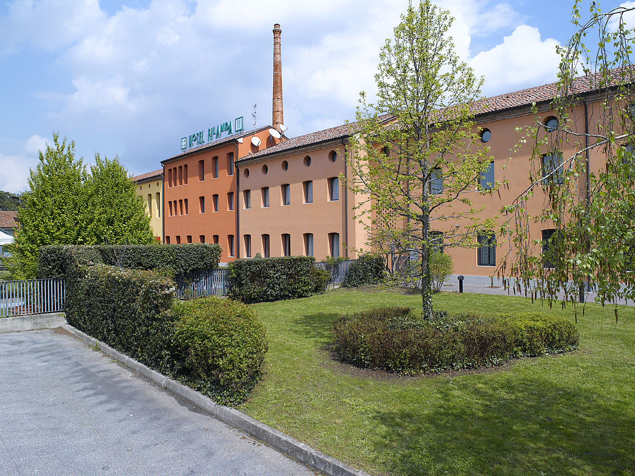 Hotel Filanda Cittadella Exterior foto